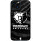 NBA Memphis Grizzlies Black Animal Print iPhone 13 Mini Skin