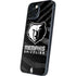 NBA Memphis Grizzlies Black Animal Print iPhone 13 Mini Skin
