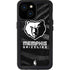 NBA Memphis Grizzlies Black Animal Print iPhone 13 Mini Waterproof Case