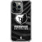 NBA Memphis Grizzlies Black Animal Print iPhone 13 Pro Clear Case