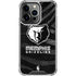 NBA Memphis Grizzlies Black Animal Print iPhone 13 Pro Clear Case