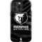 NBA Memphis Grizzlies Black Animal Print iPhone 13 Pro Impact Case