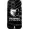 NBA Memphis Grizzlies Black Animal Print iPhone 13 Pro Max Impact Case