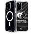 NBA Memphis Grizzlies Black Animal Print iPhone 13 Pro Max MagSafe Case