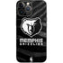 NBA Memphis Grizzlies Black Animal Print iPhone 13 Pro Max Skin