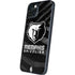 NBA Memphis Grizzlies Black Animal Print iPhone 13 Skin