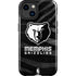 NBA Memphis Grizzlies Black Animal Print iPhone 14 Plus Impact Case