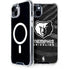 NBA Memphis Grizzlies Black Animal Print iPhone 14 MagSafe Case
