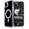 NBA Memphis Grizzlies Black Animal Print iPhone 15 MagSafe Case