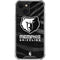 NBA Memphis Grizzlies Black Animal Print iPhone 14 Plus Clear Case