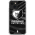 NBA Memphis Grizzlies Black Animal Print iPhone 14 Plus Clear Case