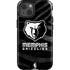 NBA Memphis Grizzlies Black Animal Print iPhone 15 Impact Case