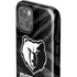 NBA Memphis Grizzlies Black Animal Print iPhone 15 Impact Case