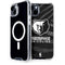 NBA Memphis Grizzlies Black Animal Print iPhone 15 Plus MagSafe Case