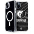 NBA Memphis Grizzlies Black Animal Print iPhone 15 Plus MagSafe Case
