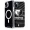 NBA Memphis Grizzlies Black Animal Print iPhone 14 Plus MagSafe Case