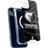 NBA Memphis Grizzlies Black Animal Print iPhone 15 Plus MagSafe Case