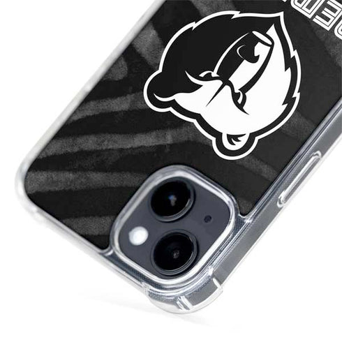 NBA Memphis Grizzlies Black Animal Print iPhone 15 Plus MagSafe Case
