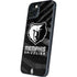 NBA Memphis Grizzlies Black Animal Print iPhone 14 Plus Skin