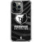 NBA Memphis Grizzlies Black Animal Print iPhone 14 Pro Clear Case