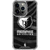 NBA Memphis Grizzlies Black Animal Print iPhone 15 Pro Clear Case