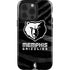 NBA Memphis Grizzlies Black Animal Print iPhone 14 Pro Impact Case