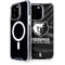 NBA Memphis Grizzlies Black Animal Print iPhone 14 Pro MagSafe Case