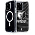 NBA Memphis Grizzlies Black Animal Print iPhone 14 Pro MagSafe Case