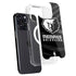NBA Memphis Grizzlies Black Animal Print iPhone 14 Pro MagSafe Case