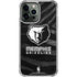 NBA Memphis Grizzlies Black Animal Print iPhone 14 Pro Max Clear Case