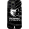 NBA Memphis Grizzlies Black Animal Print iPhone 15 Pro Max Impact Case