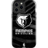 NBA Memphis Grizzlies Black Animal Print iPhone 15 Pro Max Impact Case