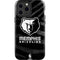 NBA Memphis Grizzlies Black Animal Print iPhone 14 Pro Max Impact Case