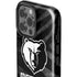 NBA Memphis Grizzlies Black Animal Print iPhone 15 Pro Max Impact Case