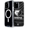 NBA Memphis Grizzlies Black Animal Print iPhone 15 Pro Max MagSafe Case