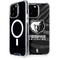 NBA Memphis Grizzlies Black Animal Print iPhone 14 Pro Max MagSafe Case