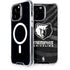 NBA Memphis Grizzlies Black Animal Print iPhone 14 Pro Max MagSafe Case