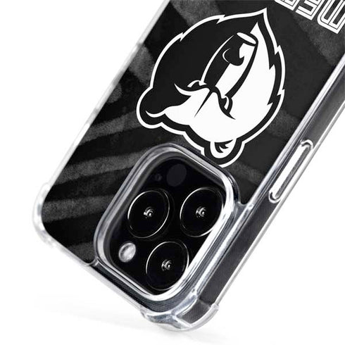 NBA Memphis Grizzlies Black Animal Print iPhone 15 Pro Max MagSafe Case