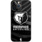 NBA Memphis Grizzlies Black Animal Print iPhone 14 Pro Max Skin