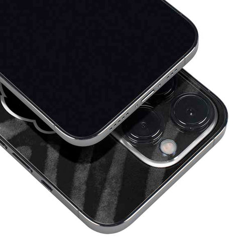 NBA Memphis Grizzlies Black Animal Print iPhone 14 Pro Max Skin
