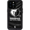 NBA Memphis Grizzlies Black Animal Print iPhone 14 Pro Max Waterproof Case