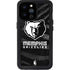 NBA Memphis Grizzlies Black Animal Print iPhone 14 Pro Max Waterproof Case