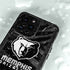 NBA Memphis Grizzlies Black Animal Print iPhone 14 Pro Max Waterproof Case
