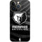 NBA Memphis Grizzlies Black Animal Print iPhone 15 Pro Skin