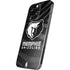 NBA Memphis Grizzlies Black Animal Print iPhone 15 Pro Skin