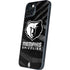 NBA Memphis Grizzlies Black Animal Print iPhone 14 Skin