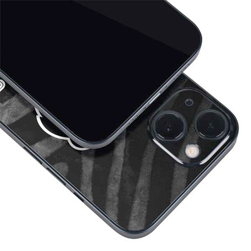 NBA Memphis Grizzlies Black Animal Print iPhone 14 Skin