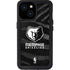 NBA Memphis Grizzlies Black Animal Print iPhone 15 Waterproof Case