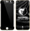 NBA Memphis Grizzlies Black Animal Print iPhone 6/6s Skin