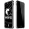 NBA Memphis Grizzlies Black Animal Print iPhone 7/8 Plus Clear Case
